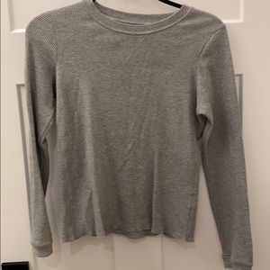 Everlane waffle long sleeve